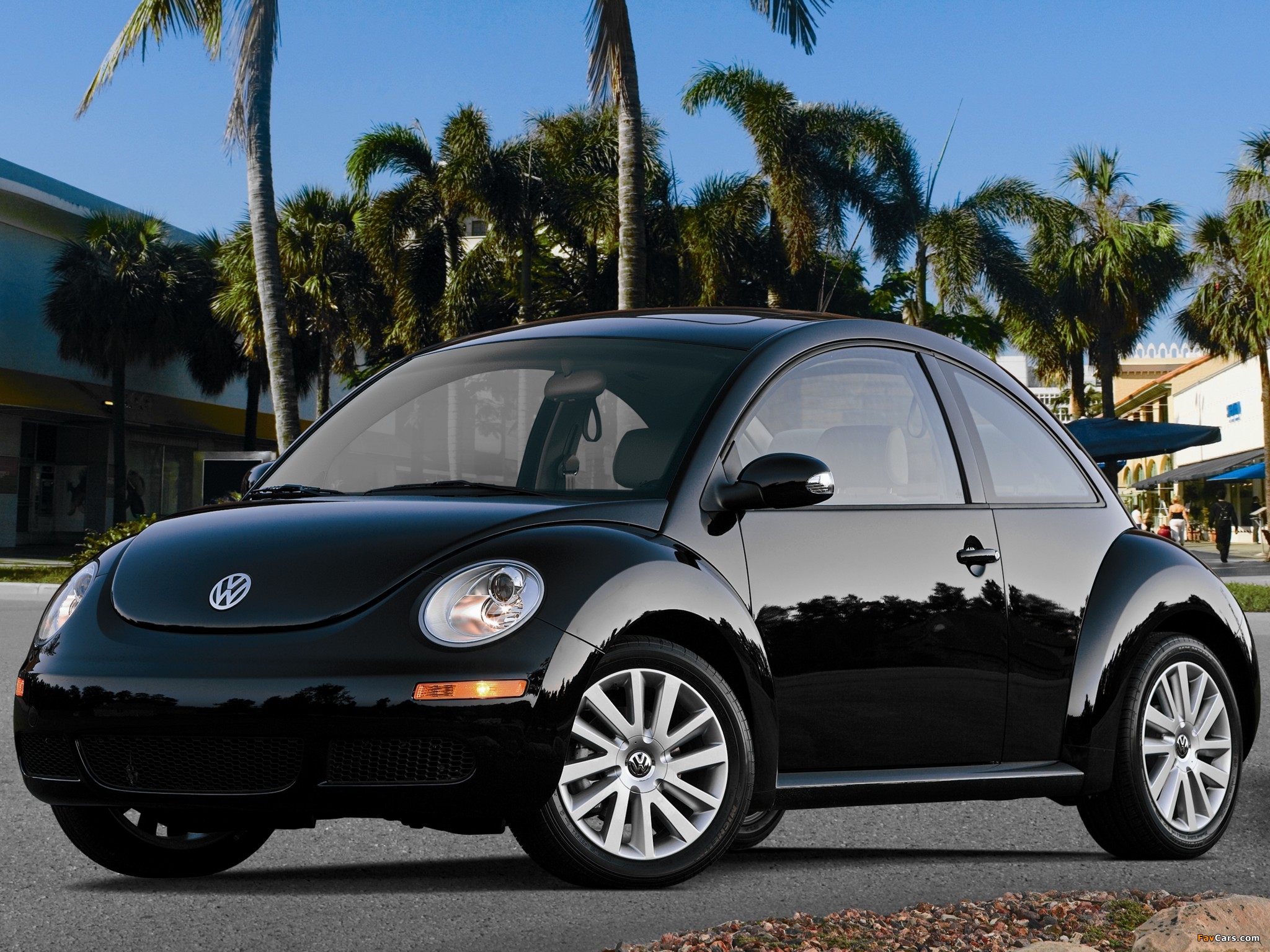 Photos of Volkswagen New Beetle US-spec 2006–10 (2048 x 1536)
