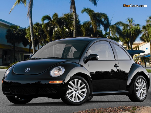 Photos of Volkswagen New Beetle US-spec 2006–10 (640 x 480)