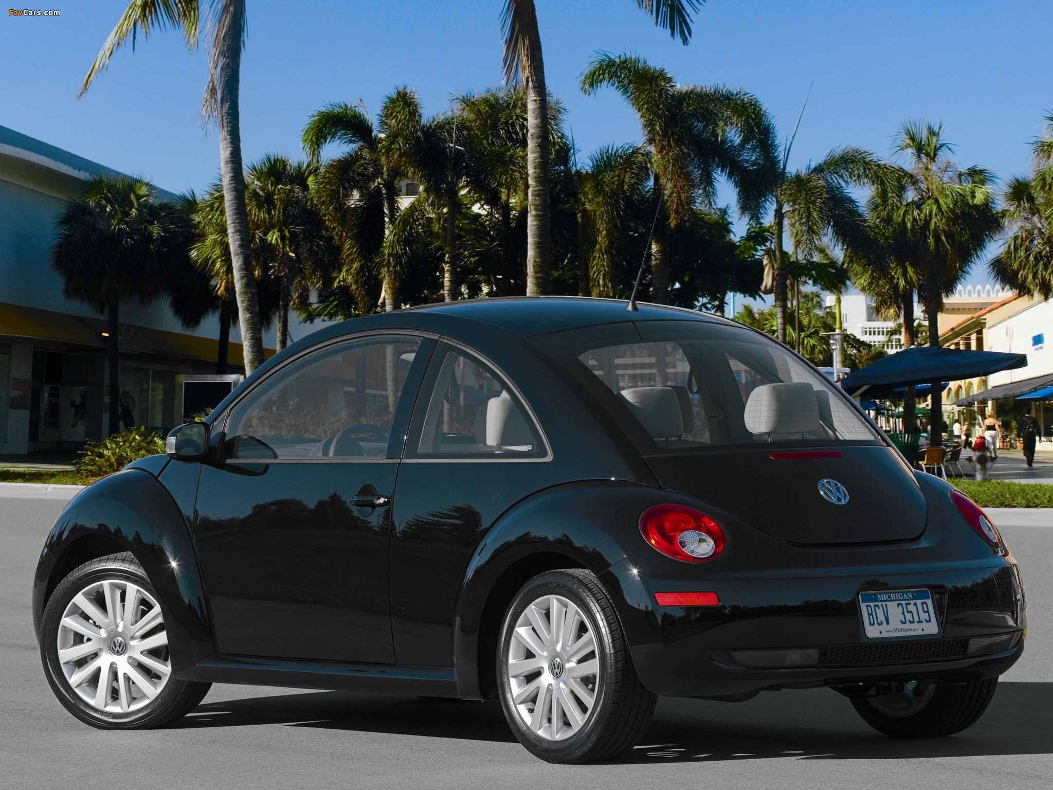 Photos of Volkswagen New Beetle US-spec 2006–10 (2048 x 1536)