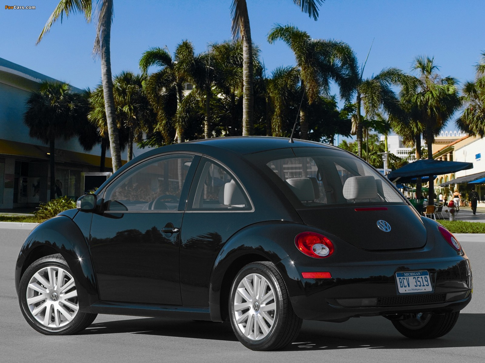 Photos of Volkswagen New Beetle US-spec 2006–10 (1600 x 1200)