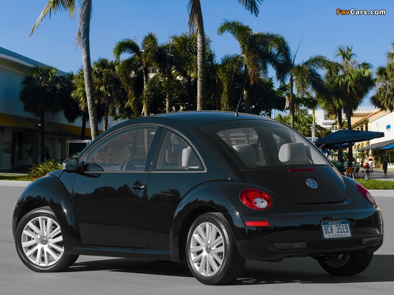 Photos of Volkswagen New Beetle US-spec 2006–10 (800 x 600)