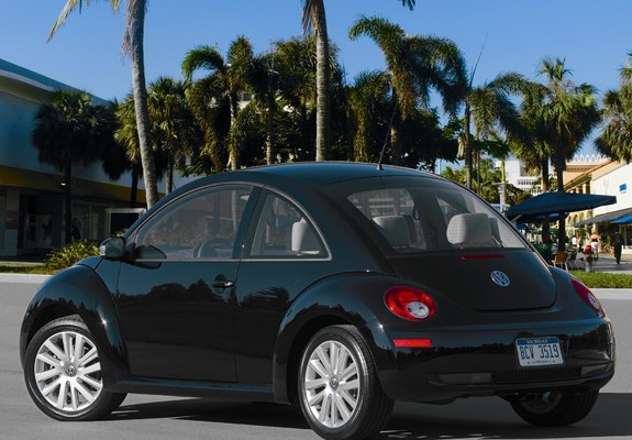 Photos of Volkswagen New Beetle US-spec 2006–10