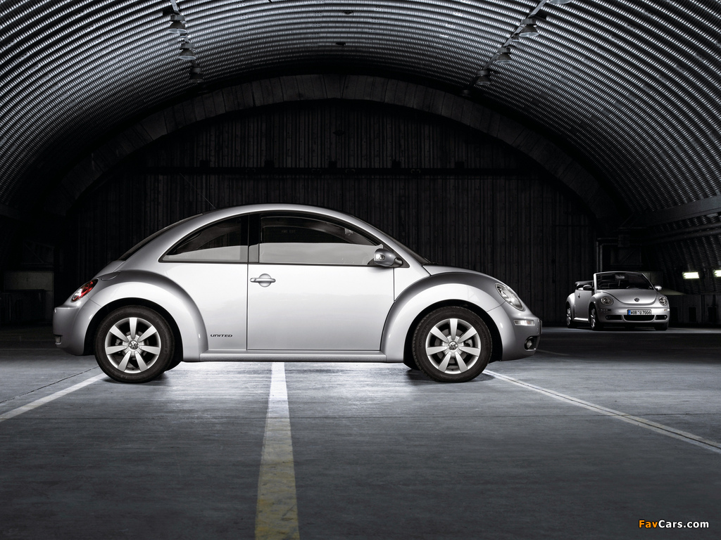 Photos of Volkswagen New Beetle United 2007 (1024 x 768)