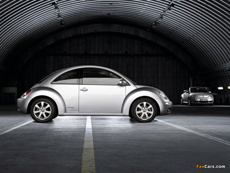 Photos of Volkswagen New Beetle United 2007 (800 x 600)