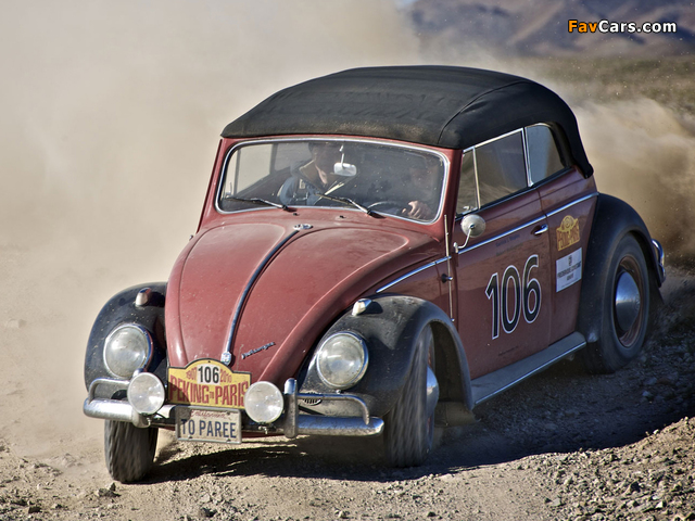Photos of Volkswagen Beetle Rally Peking-Paris 2010 (640 x 480)