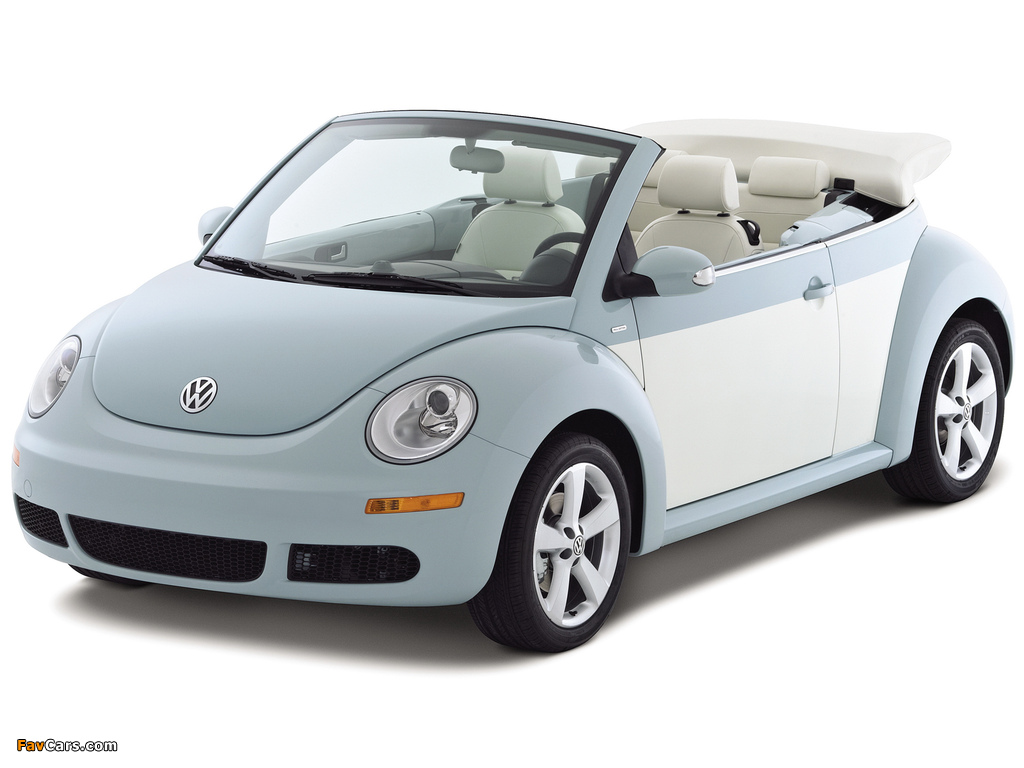 Photos of Volkswagen New Beetle Convertible Final Edition 2010 (1024 x 768)
