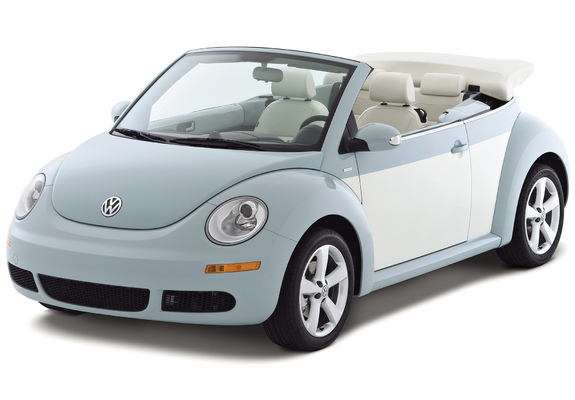 Photos of Volkswagen New Beetle Convertible Final Edition 2010