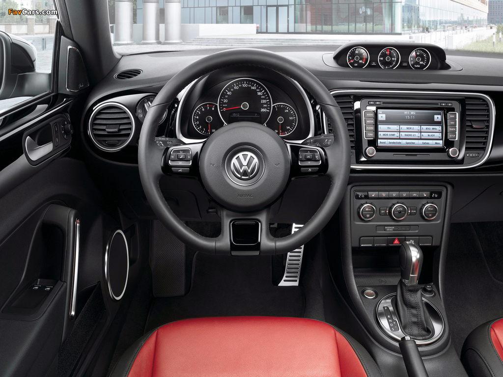 Photos of Volkswagen Beetle Turbo 2011 (1024 x 768)