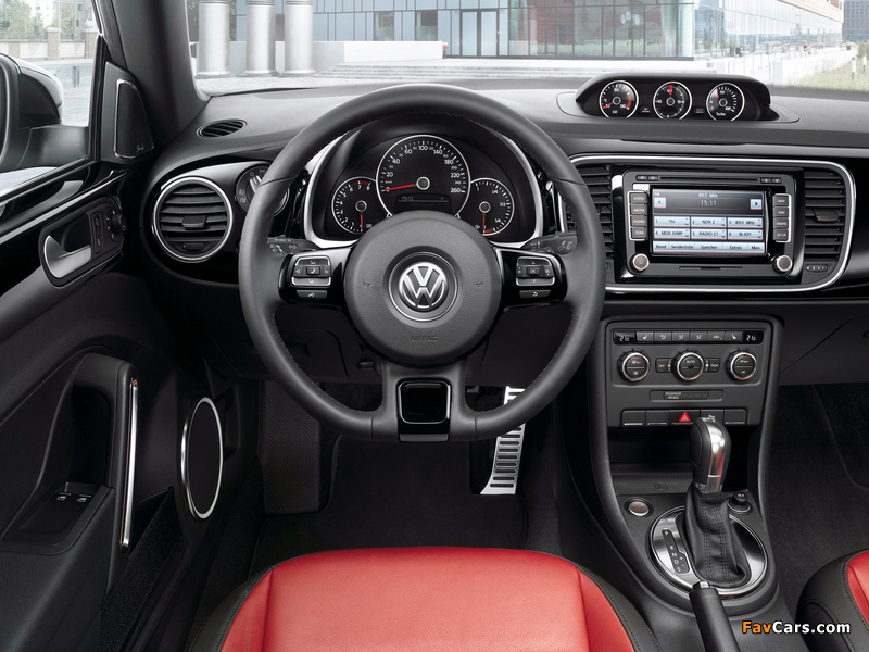 Photos of Volkswagen Beetle Turbo 2011 (800 x 600)