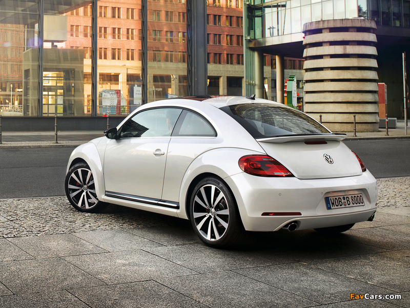 Photos of Volkswagen Beetle Turbo 2011 (800 x 600)