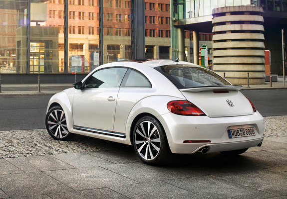 Photos of Volkswagen Beetle Turbo 2011