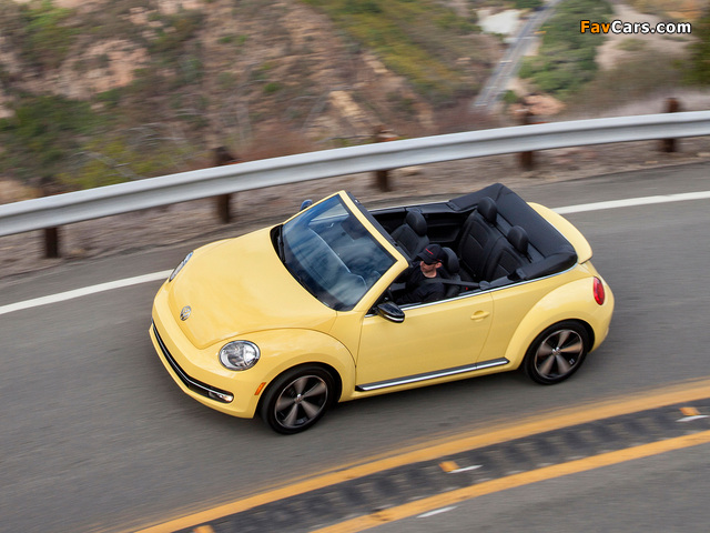 Photos of Volkswagen Beetle Convertible 2012 (640 x 480)