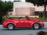 Photos of Volkswagen Beetle Cabrio 2012