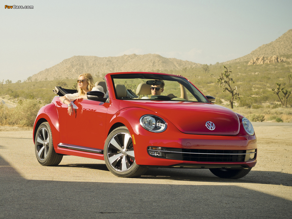 Photos of Volkswagen Beetle Convertible Turbo 2012 (1024 x 768)