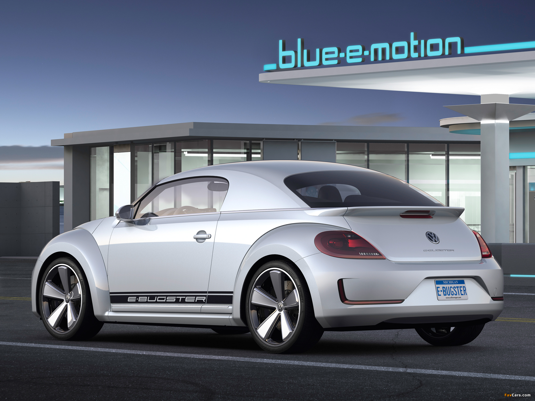 Photos of Volkswagen E-Bugster Concept 2012 (2048 x 1536)