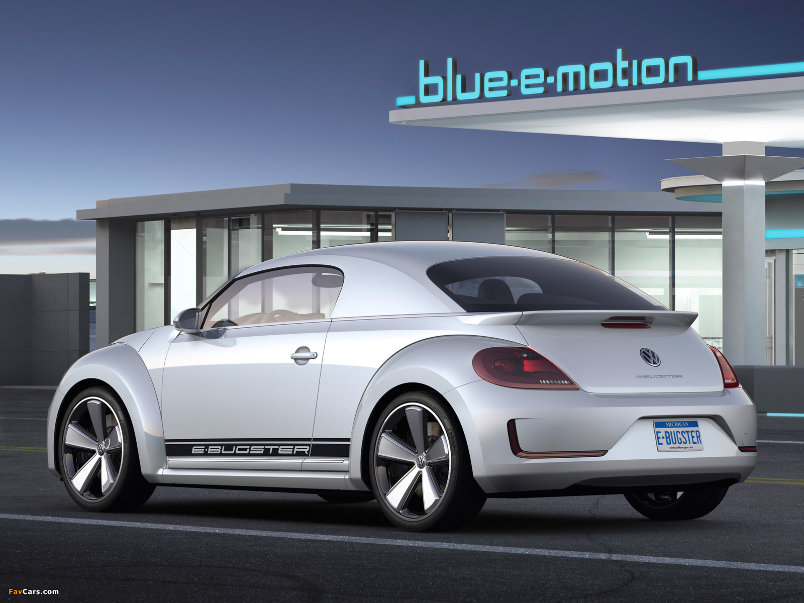 Photos of Volkswagen E-Bugster Concept 2012 (1600 x 1200)