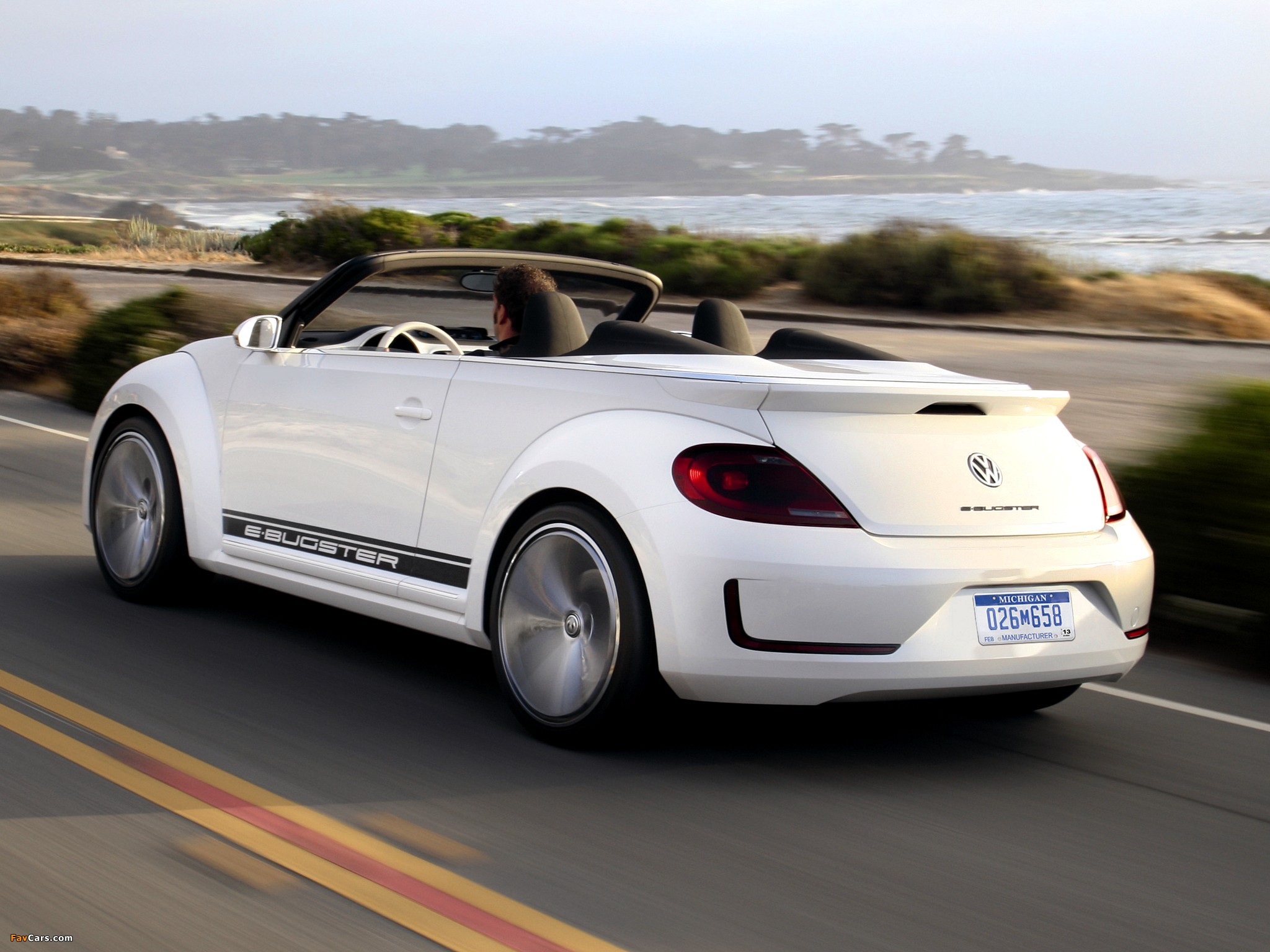 Photos of Volkswagen E-Bugster Concept 2012 (2048 x 1536)