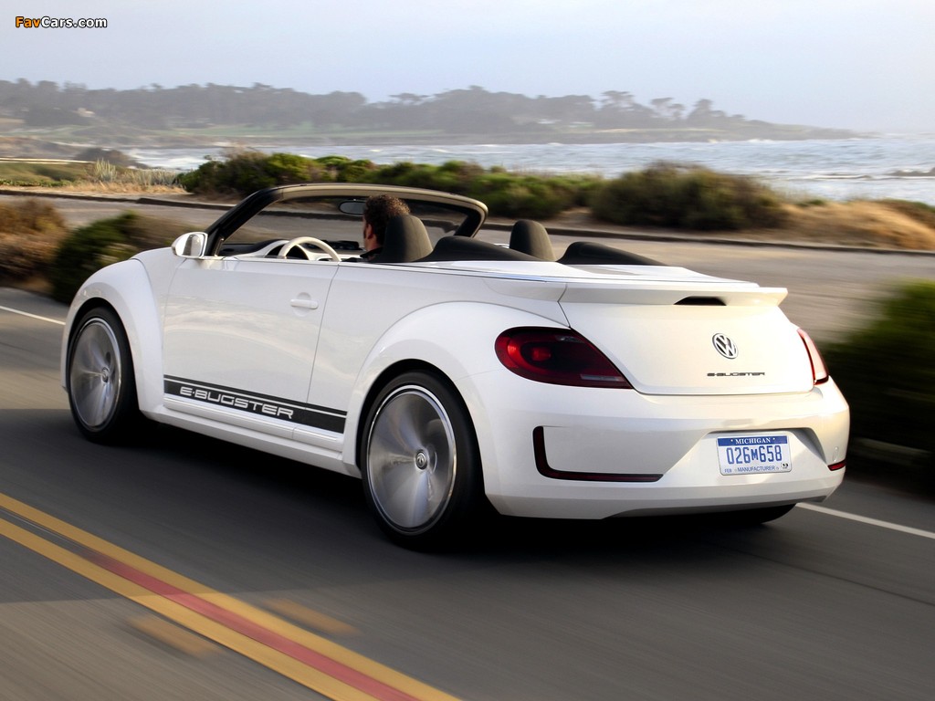 Photos of Volkswagen E-Bugster Concept 2012 (1024 x 768)