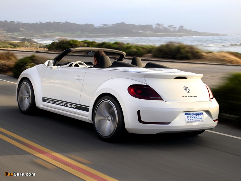 Photos of Volkswagen E-Bugster Concept 2012 (800 x 600)