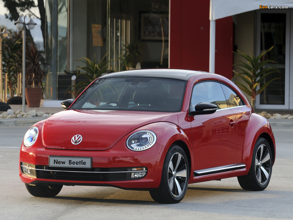 Photos of Volkswagen Beetle ZA-spec 2012 (1024 x 768)