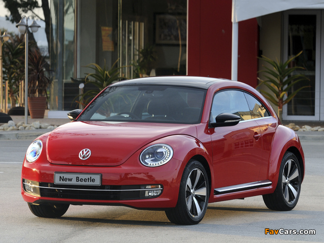 Photos of Volkswagen Beetle ZA-spec 2012 (640 x 480)