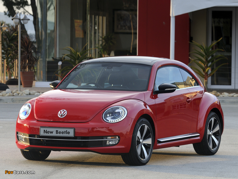 Photos of Volkswagen Beetle ZA-spec 2012 (800 x 600)