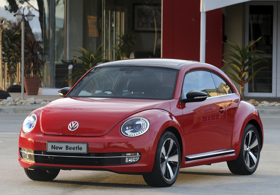 Photos of Volkswagen Beetle ZA-spec 2012