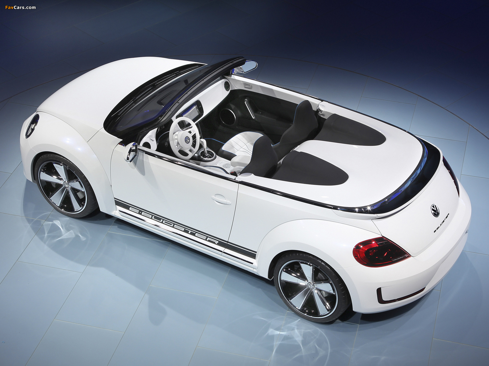 Photos of Volkswagen E-Bugster Concept 2012 (1600 x 1200)