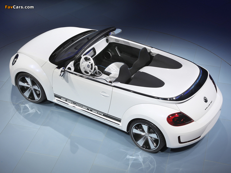 Photos of Volkswagen E-Bugster Concept 2012 (800 x 600)