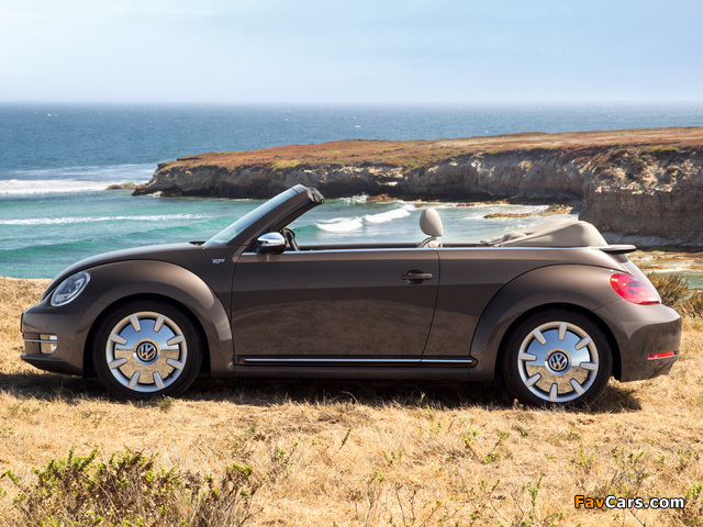 Photos of Volkswagen Beetle Cabrio 70s Edition 2012 (640 x 480)