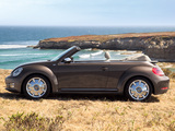 Photos of Volkswagen Beetle Cabrio 70s Edition 2012