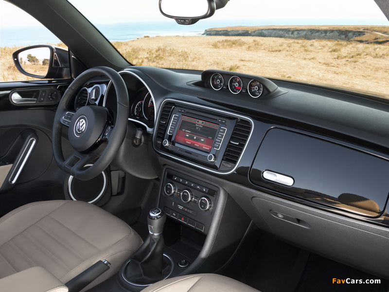Photos of Volkswagen Beetle Cabrio 50s Edition 2012 (800 x 600)