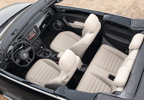 Photos of Volkswagen Beetle Cabrio 50s Edition 2012
