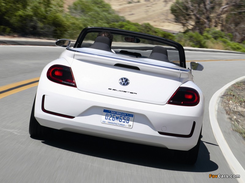 Photos of Volkswagen E-Bugster Concept 2012 (800 x 600)