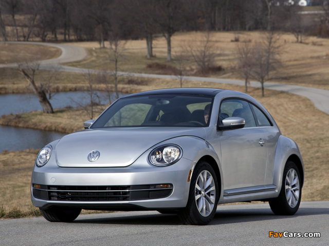 Photos of Volkswagen Beetle TDi US-spec 2012 (640 x 480)