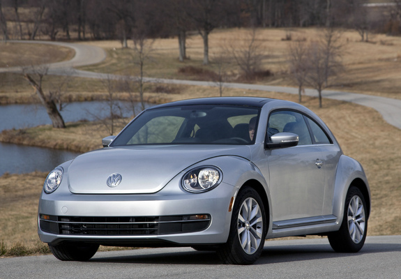Photos of Volkswagen Beetle TDi US-spec 2012