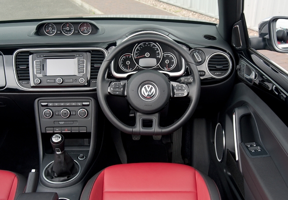 Photos of Volkswagen Beetle Cabrio 50s Edition UK-spec 2013