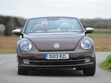 Photos of Volkswagen Beetle Cabrio 70s Edition UK-spec 2013
