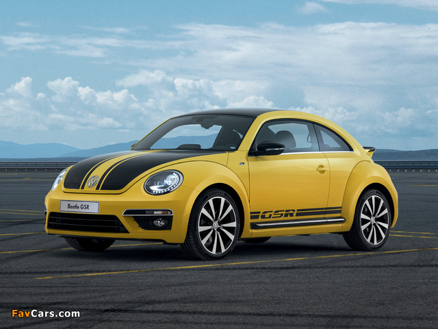 Photos of Volkswagen Beetle GSR 2013 (640 x 480)