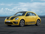 Photos of Volkswagen Beetle GSR 2013