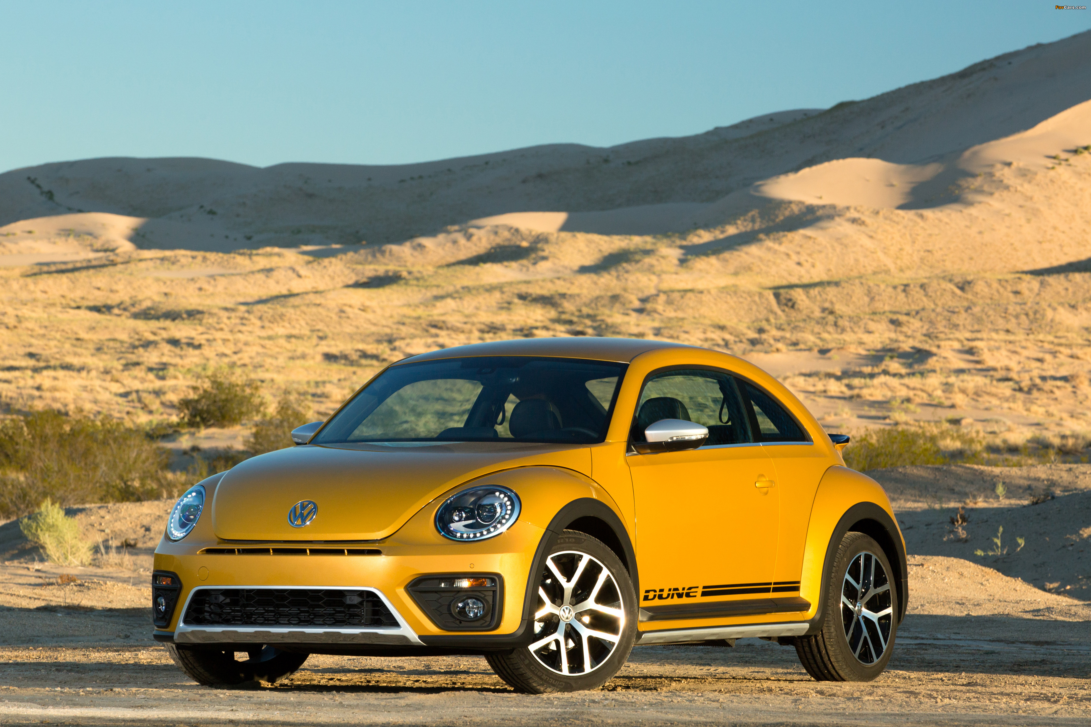 Photos of Volkswagen Beetle Dune 2016 (3600 x 2400)