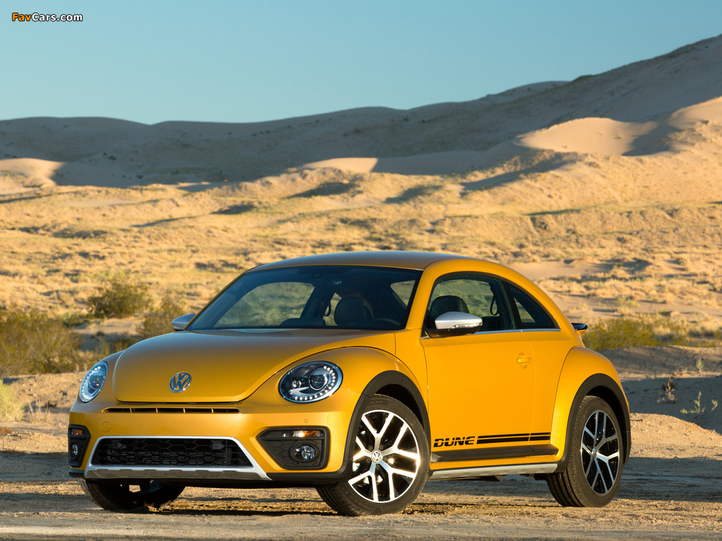 Photos of Volkswagen Beetle Dune 2016 (1024 x 768)
