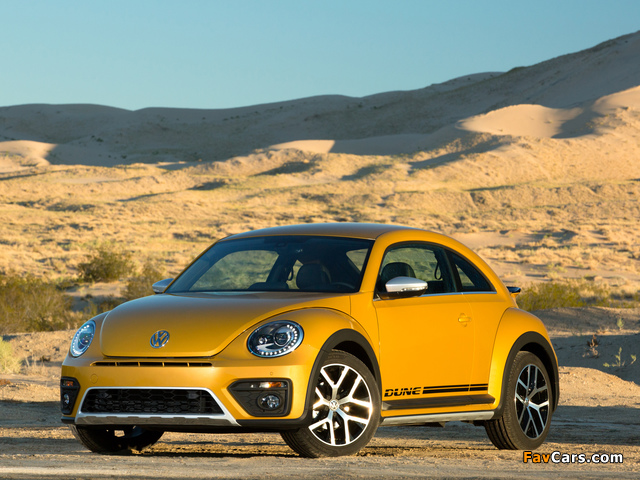 Photos of Volkswagen Beetle Dune 2016 (640 x 480)