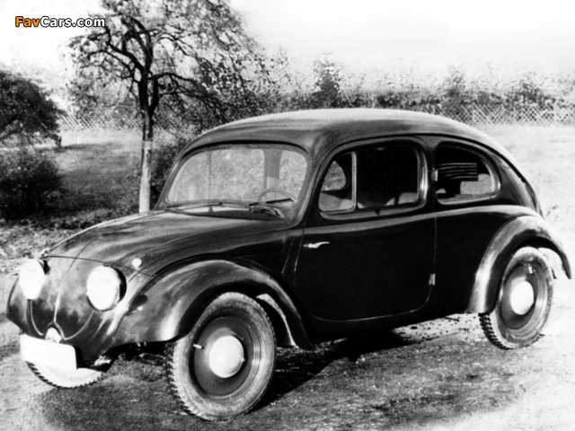 Pictures of Volkswagen V3 Prototyp 1936 (640 x 480)