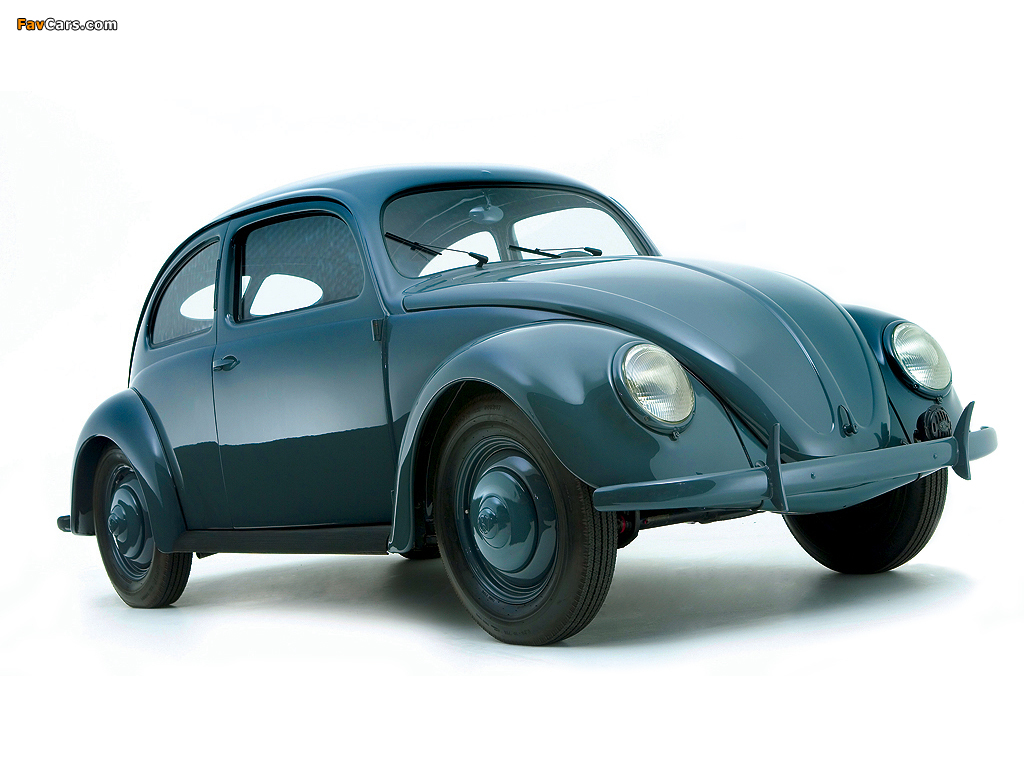 Pictures of Volkswagen Käfer 1938 (1024 x 768)