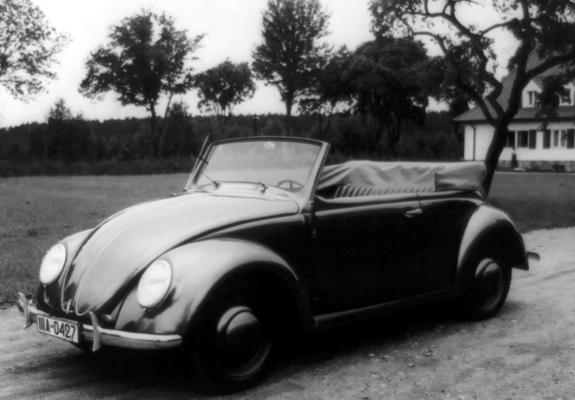 Pictures of Volkswagen Käfer Cabriolet 1939