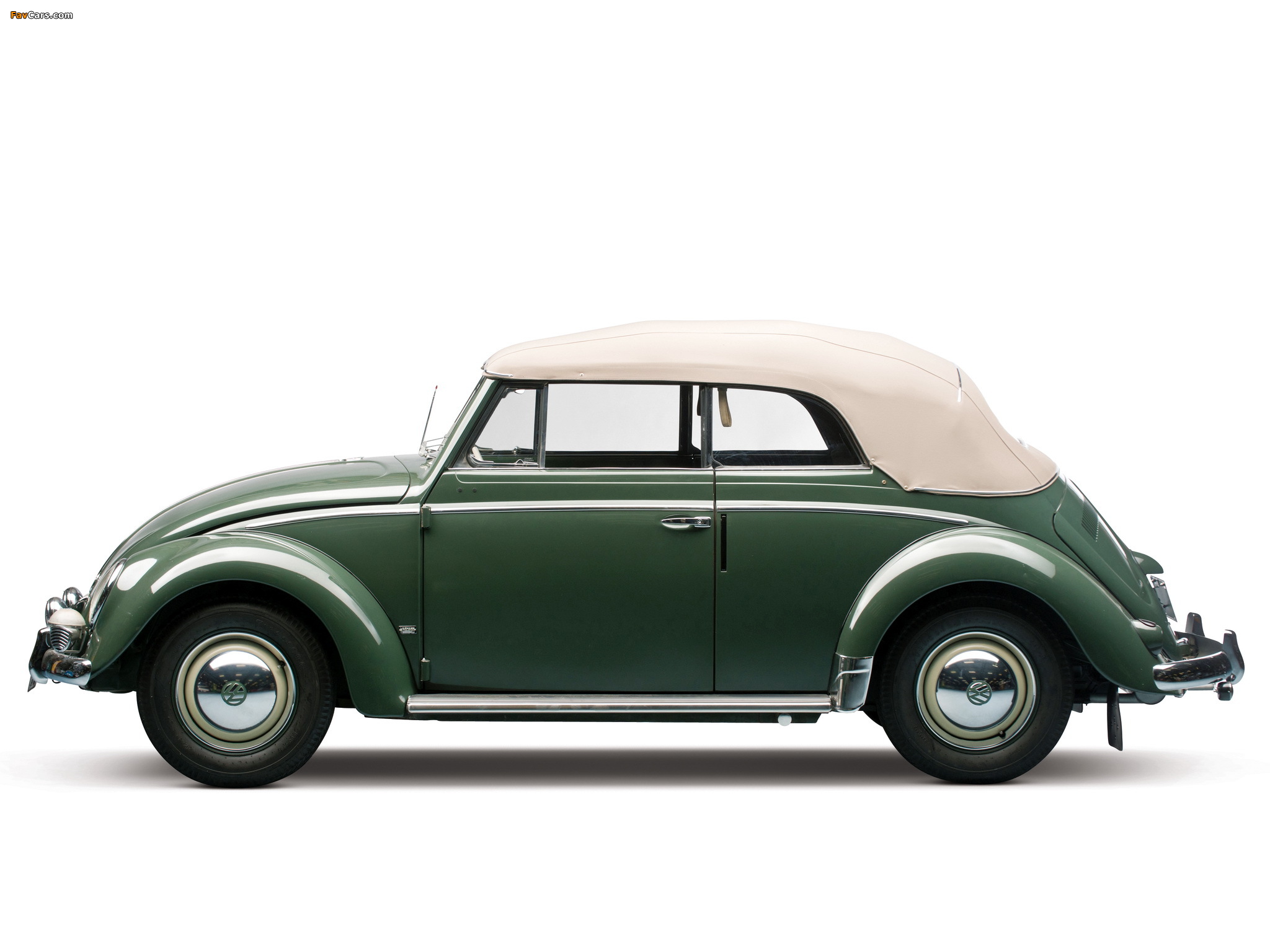 Pictures of Volkswagen Beetle Convertible 1953–57 (2048 x 1536)