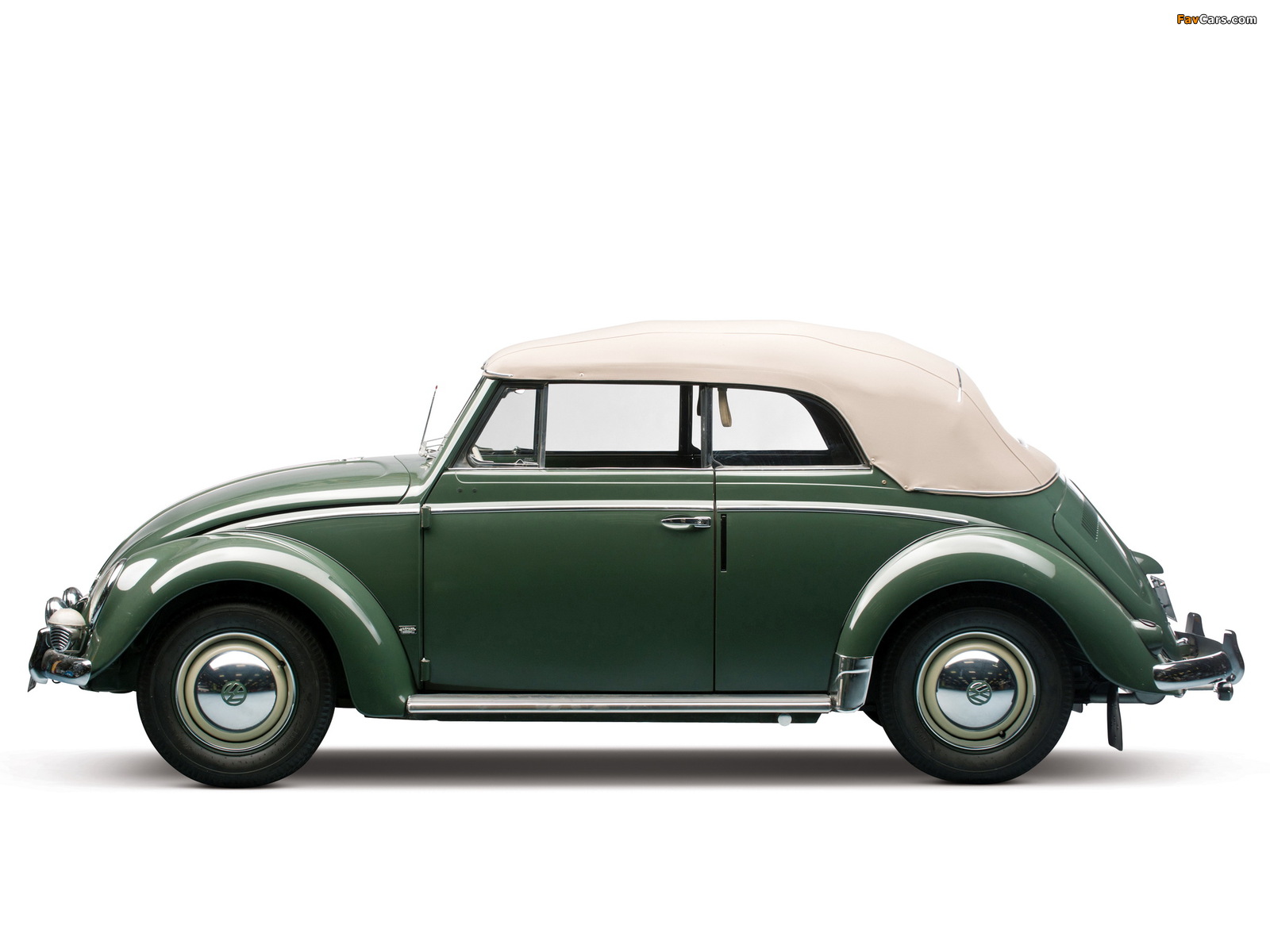Pictures of Volkswagen Beetle Convertible 1953–57 (1600 x 1200)