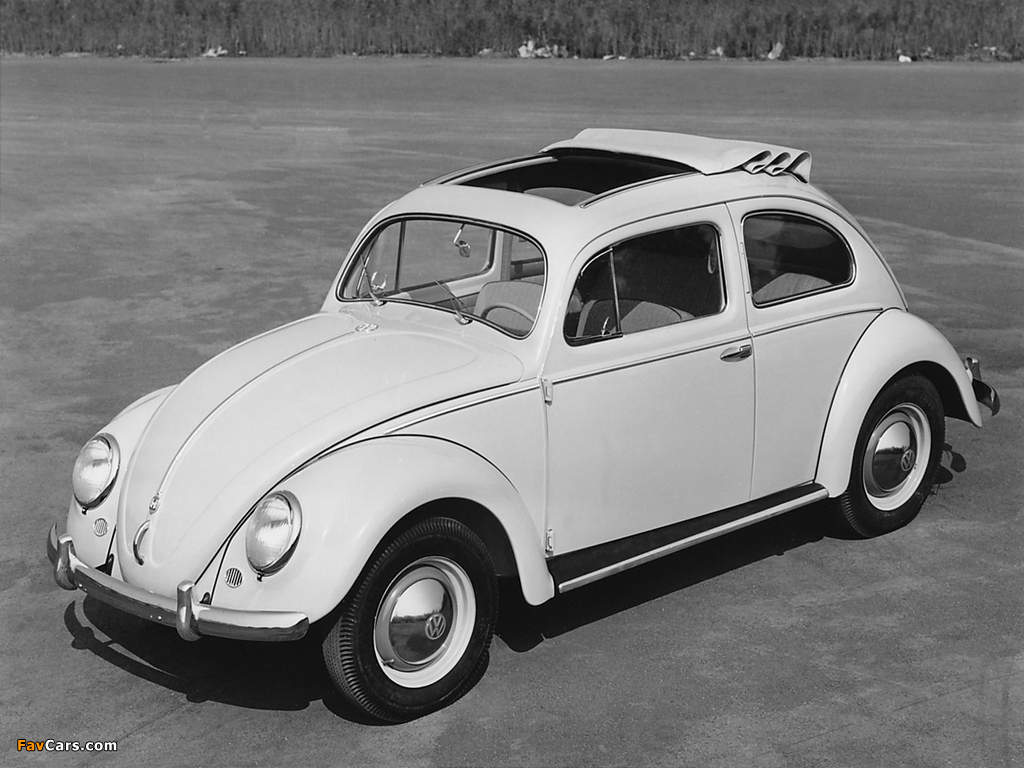 Pictures of Volkswagen Käfer 1953–57 (1024 x 768)