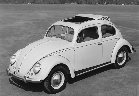Pictures of Volkswagen Käfer 1953–57